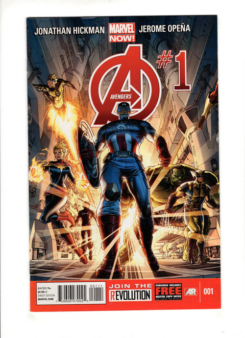 Avengers, Vol. 5 #1A