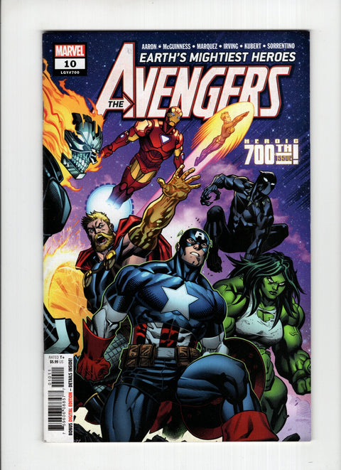 Avengers, Vol. 8 #10A