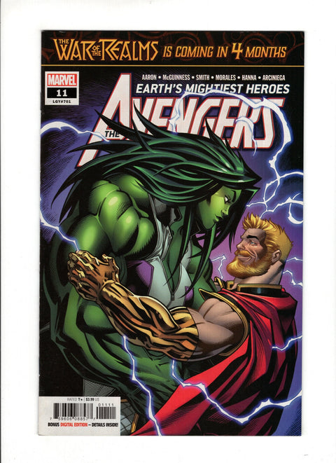 Avengers, Vol. 8 #11A