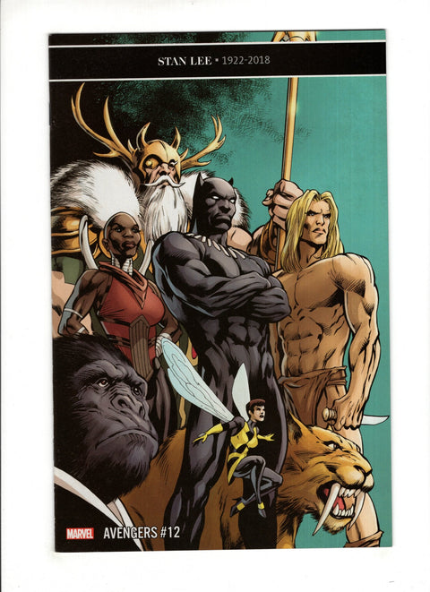 Avengers, Vol. 8 #12A