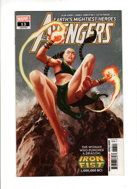 Avengers, Vol. 8 #13A