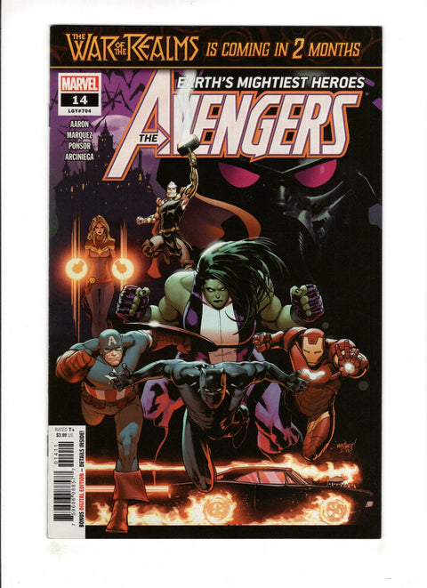 Avengers, Vol. 8 #14A