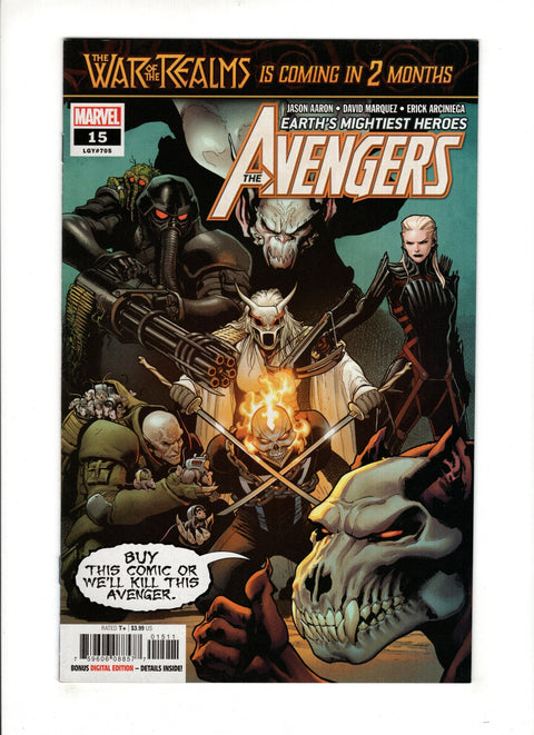 Avengers, Vol. 8 #15A