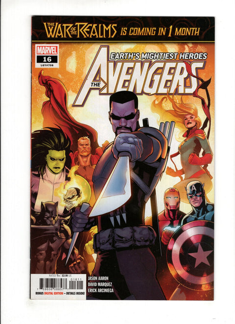 Avengers, Vol. 8 #16A