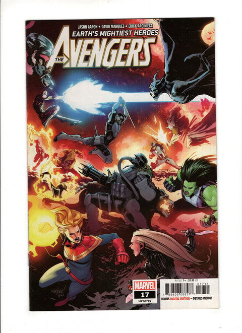 Avengers, Vol. 8 #17A