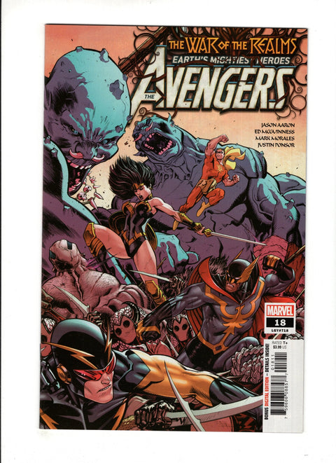Avengers, Vol. 8 #18A