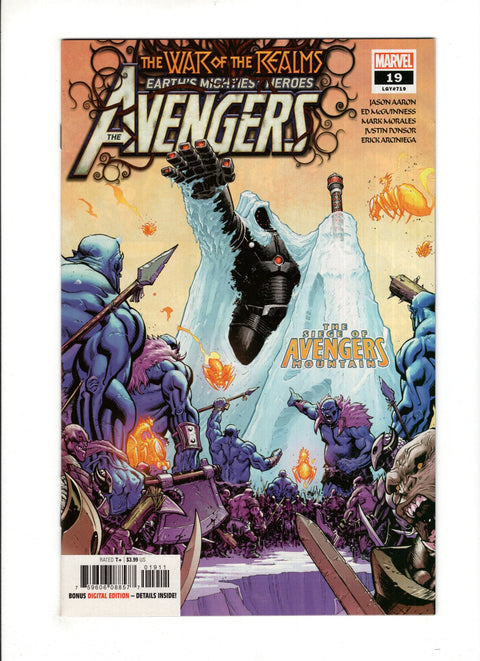 Avengers, Vol. 8 #19A