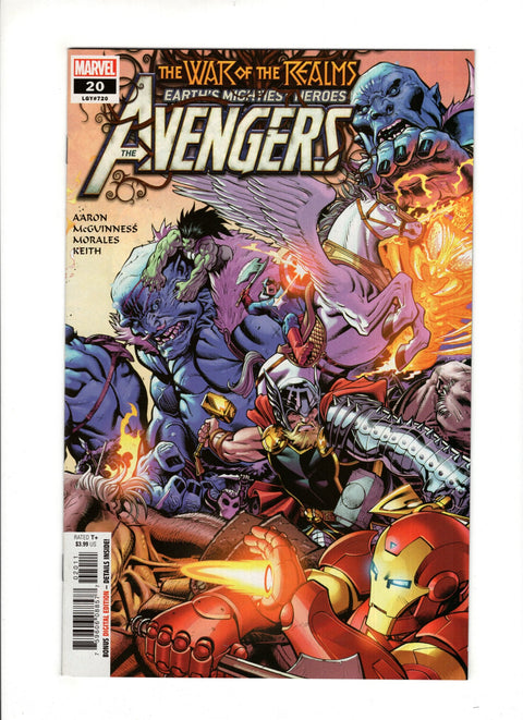 Avengers, Vol. 8 #20A