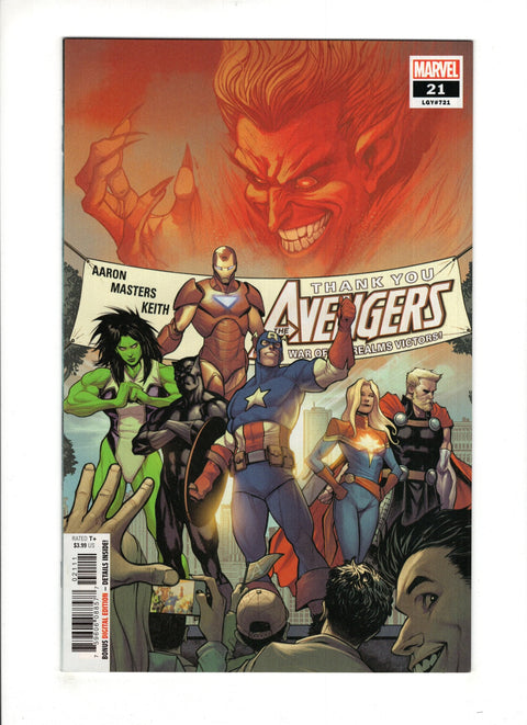 Avengers, Vol. 8 #21A