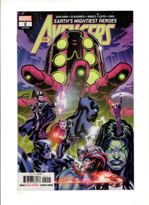Avengers, Vol. 8 #2A