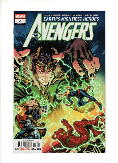 Avengers, Vol. 8 #3A