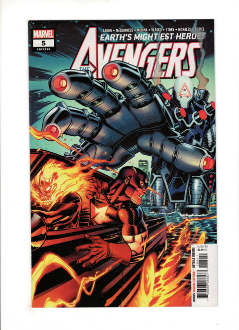 Avengers, Vol. 8 #5A