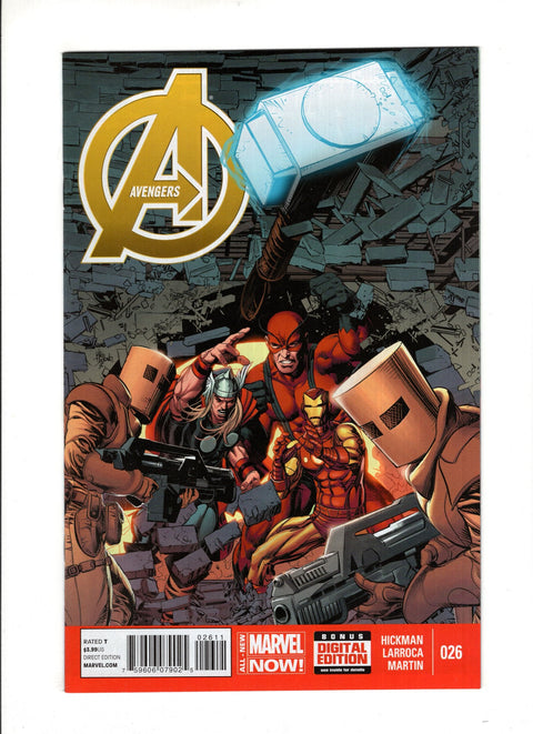 Avengers, Vol. 5 #26A