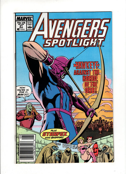 Avengers: Spotlight, Vol. 1 #21A