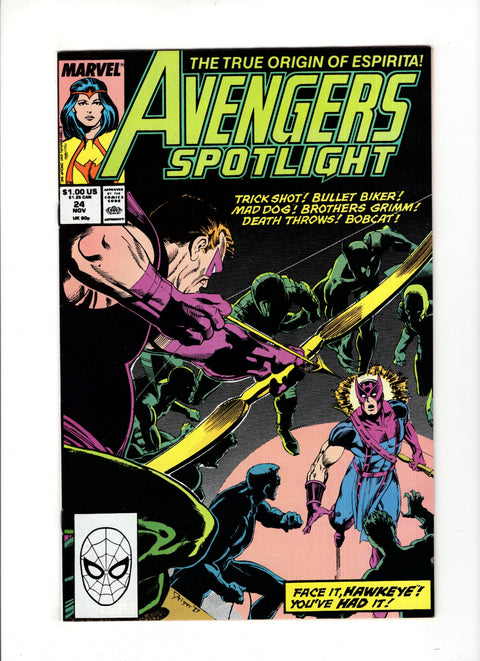Avengers: Spotlight, Vol. 1 #24A