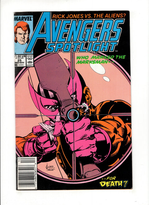 Avengers: Spotlight, Vol. 1 #25A