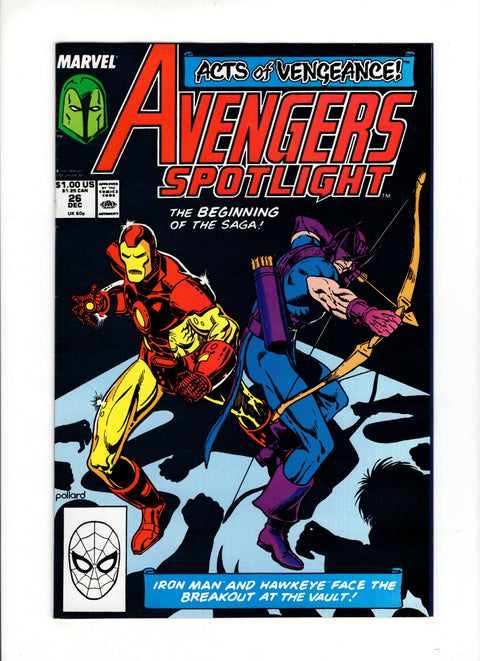 Avengers: Spotlight, Vol. 1 #26A