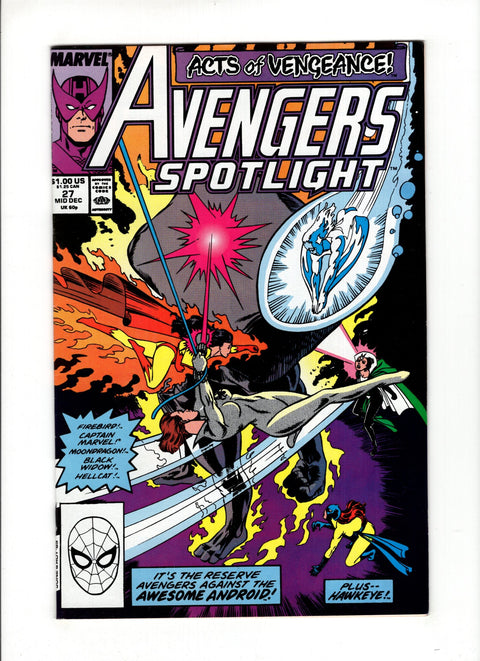 Avengers: Spotlight, Vol. 1 #27A