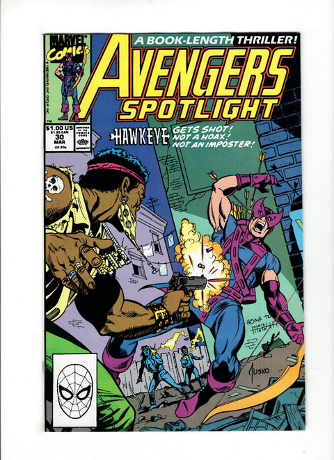Avengers: Spotlight, Vol. 1 #30A