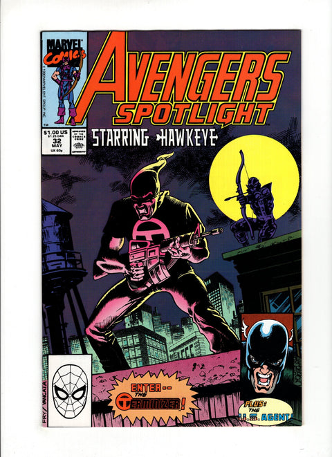 Avengers: Spotlight, Vol. 1 #32A