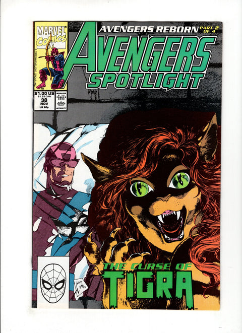 Avengers: Spotlight, Vol. 1 #38A