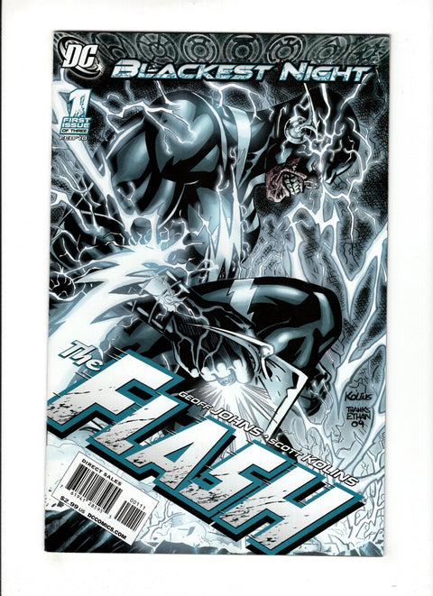 Blackest Night: The Flash #1A