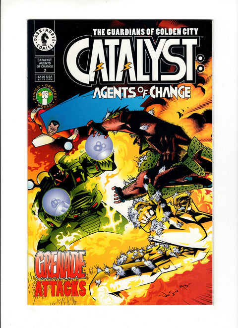 Catalyst: Agents of Change #2