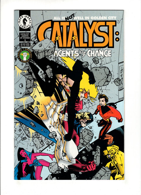 Catalyst: Agents of Change #3