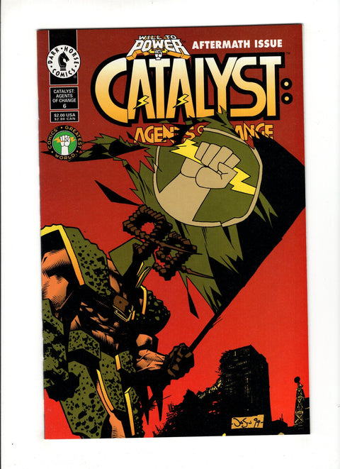 Catalyst: Agents of Change #6