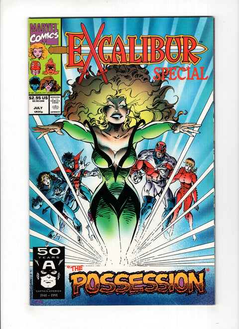 Excalibur Special: The Possession #1
