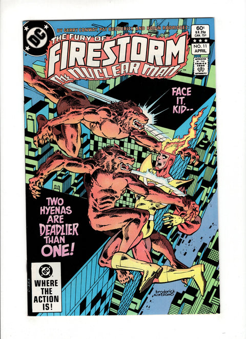 Firestorm, the Nuclear Man, Vol. 2 #11A