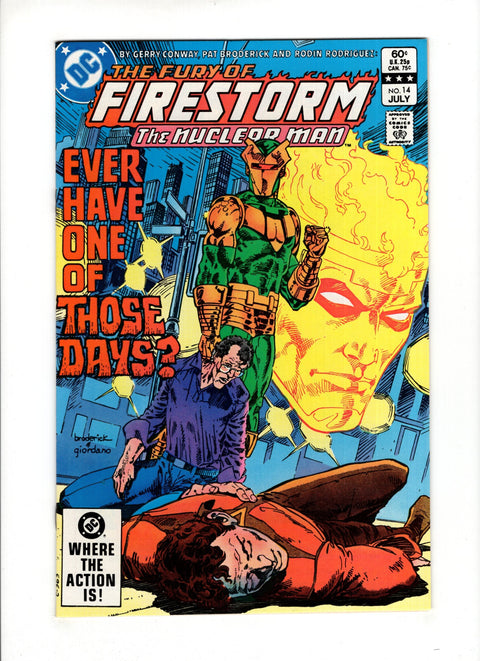 Firestorm, the Nuclear Man, Vol. 2 #14A