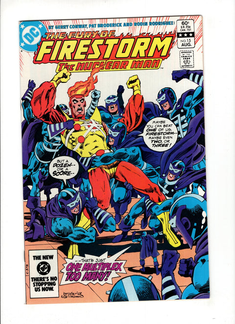 Firestorm, the Nuclear Man, Vol. 2 #15A