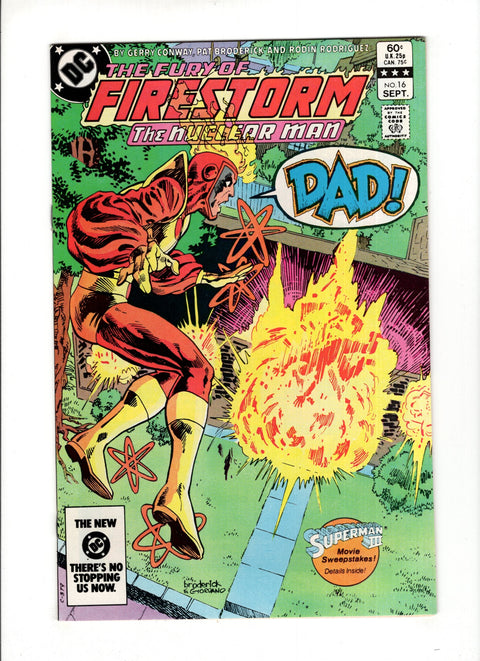 Firestorm, the Nuclear Man, Vol. 2 #16A