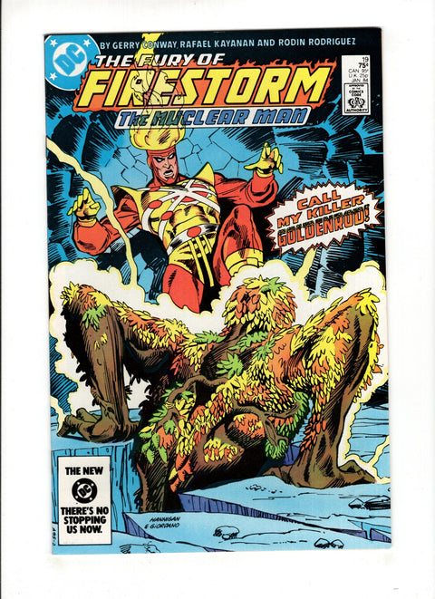 Firestorm, the Nuclear Man, Vol. 2 #19A
