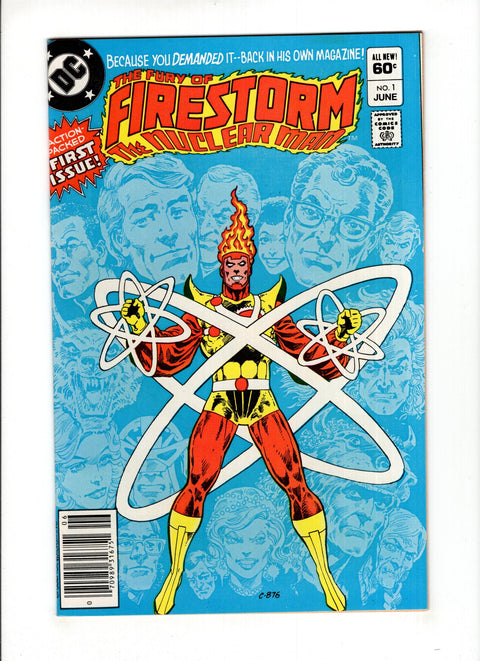 Firestorm, the Nuclear Man, Vol. 2 #1B