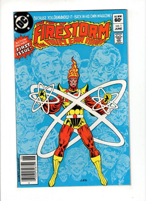 Firestorm, the Nuclear Man, Vol. 2 #1B