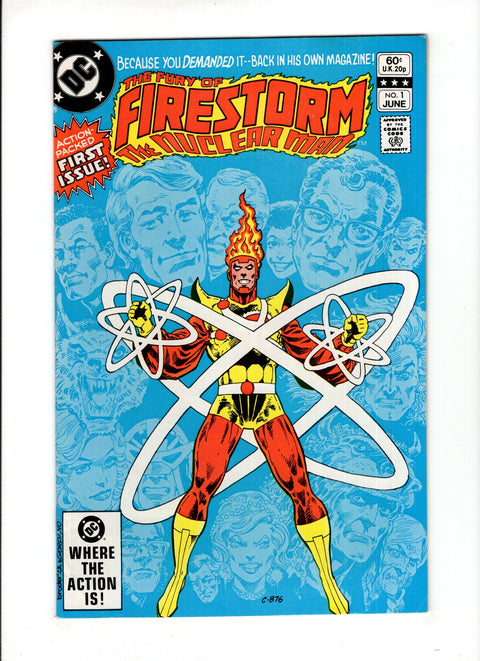 Firestorm, the Nuclear Man, Vol. 2 #1A