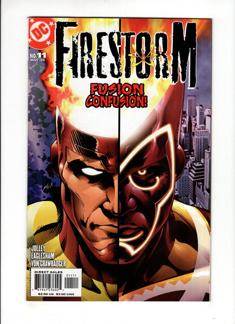 Firestorm, the Nuclear Man, Vol. 3 #11