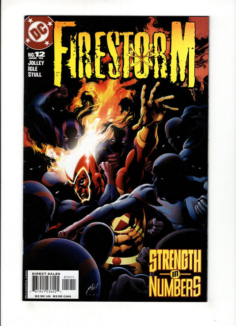 Firestorm, the Nuclear Man, Vol. 3 #12