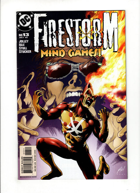 Firestorm, the Nuclear Man, Vol. 3 #13