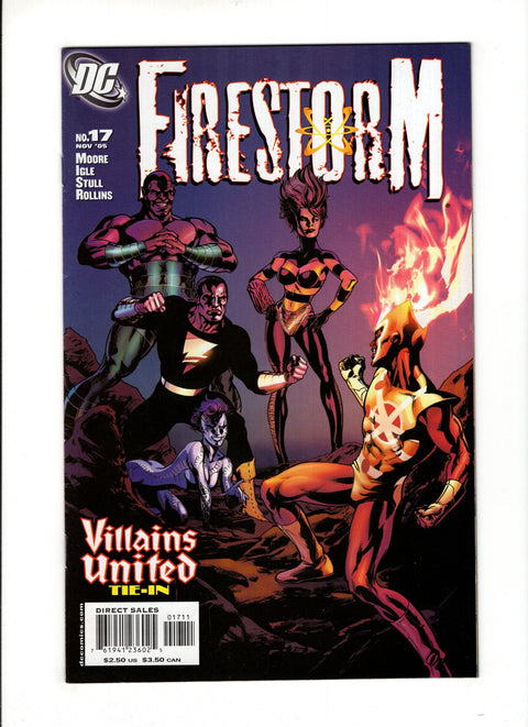 Firestorm, the Nuclear Man, Vol. 3 #17
