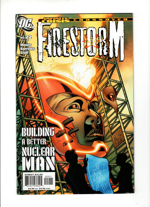 Firestorm, the Nuclear Man, Vol. 3 #22
