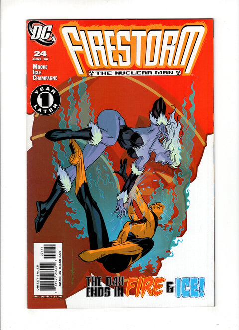 Firestorm, the Nuclear Man, Vol. 3 #24