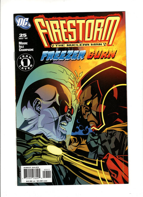 Firestorm, the Nuclear Man, Vol. 3 #25