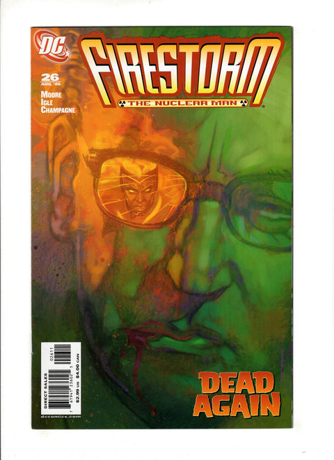 Firestorm, the Nuclear Man, Vol. 3 #26