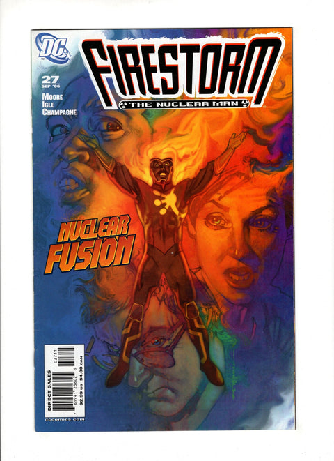 Firestorm, the Nuclear Man, Vol. 3 #27