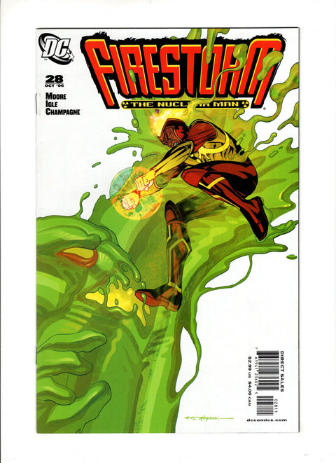 Firestorm, the Nuclear Man, Vol. 3 #28