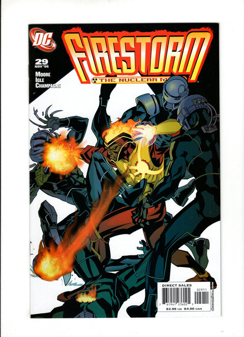 Firestorm, the Nuclear Man, Vol. 3 #29