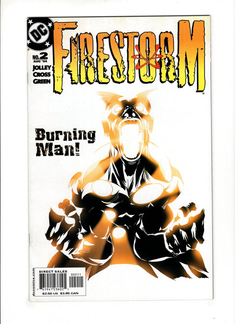 Firestorm, the Nuclear Man, Vol. 3 #2